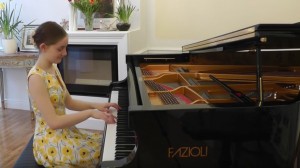 Ludwig Waltz no. 2, by Alma Deutscher