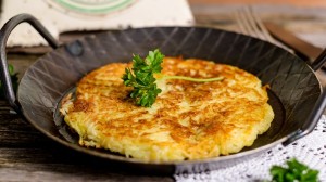 Foodie Friday -  Swiss Rösti with Mario