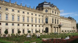 At home in the Würzburg Bishop’s Residenz with guide Alexandra Memmel