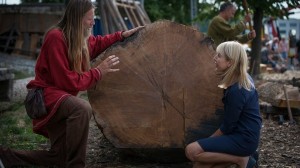 At home on board Viking ships, past and present