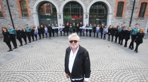 Anne Diamond interviews Riverdance Director, John McColgan 