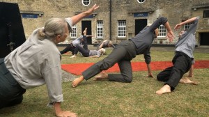 At home in England with EncoreEast dance company