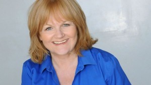 Anne Diamond interviews Actress, Lesley Nicol
