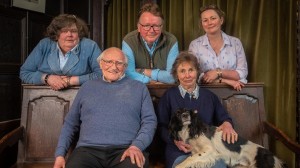 Anne Diamond interviews George and Caroline Lowsley-Williams of Chavenage House