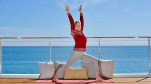 Yoga: Gentle stretches with Mona Therese