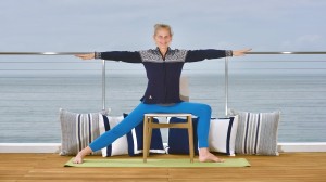 Yoga: Gentle stretches with Mona Therese