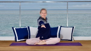 Yoga: Gentle stretches with Mona Therese
