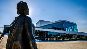 At home in Oslo with explorer and the Viking Octantis godmother Liv Arnesen