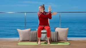 Yoga: Gentle stretches with Mona Therese