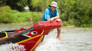 At Home on the Mekong Delta with Thu Tran