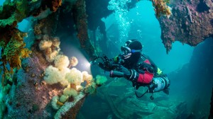 Anne Diamond interviews Canadian explorer Jill Heinerth