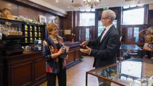 Anne Diamond interviews author Sinclair McKay