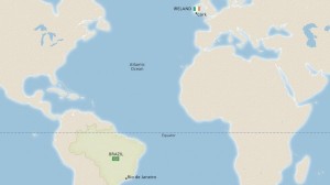 Atlantic & Equator Sojourn (Ocean)