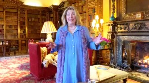 At Home at Highclere Castle: The Library