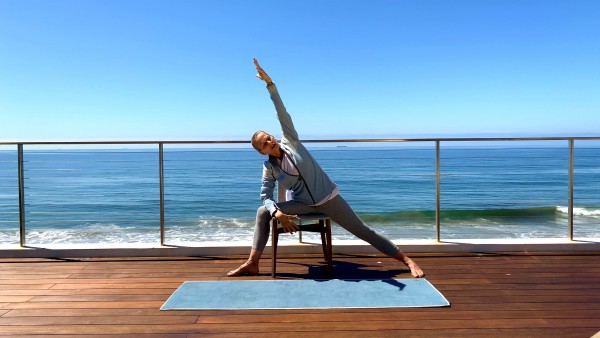 Yoga: Inhale and Expand