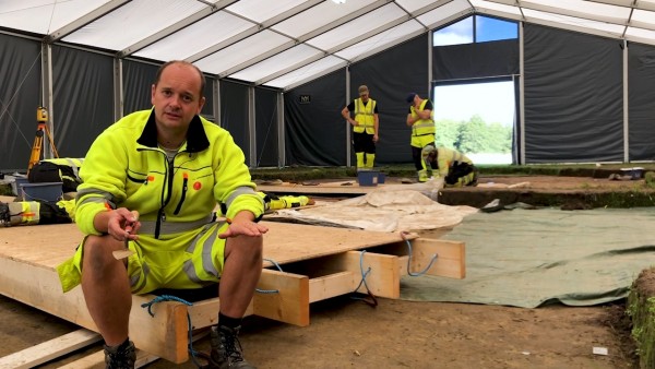 Viking Ship Museum: Digging out a new Viking Ship