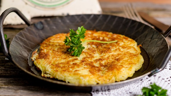 Foodie Friday -  Swiss Rösti with Mario