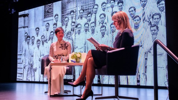 Karine shares the story of her friend Chi’s long journey from Vietnam to Norway