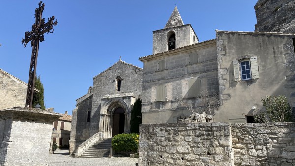 At home in Les Baux-de-Provence with Nina Seffusatti