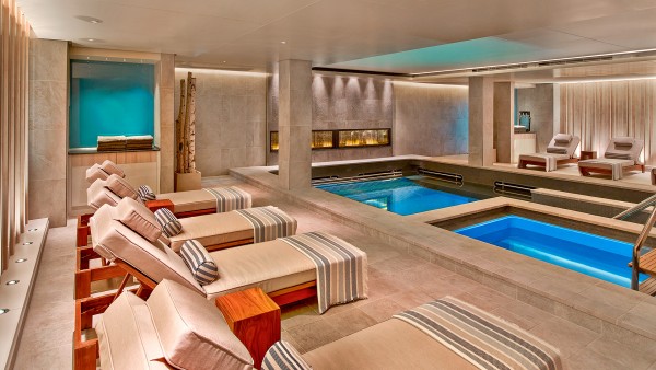 Explore the LivNordic Spa on board our ocean ships with Lovisa Petri