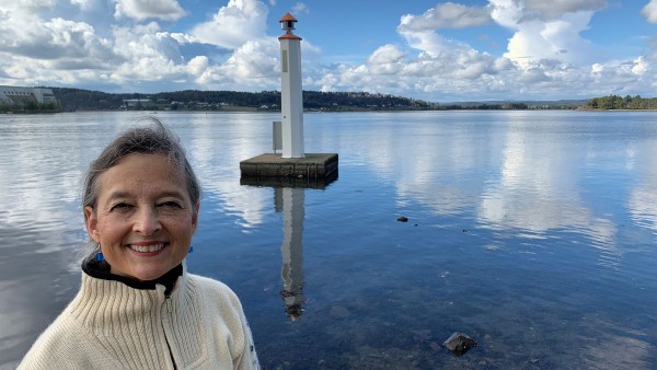 At home in Norway with stress consultant Alexandra Svalastog