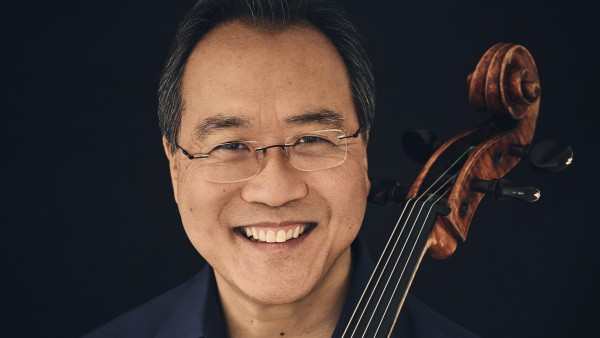 Anne Diamond interviews Cellist, Yo-Yo Ma
