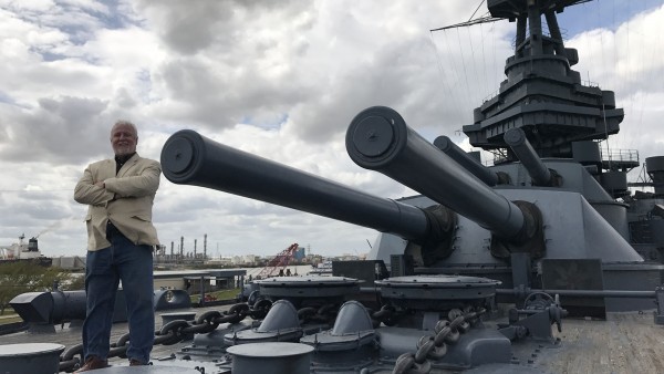 Alastair Miller in conversation with Maritime Archaeologist Dr. James Delgado