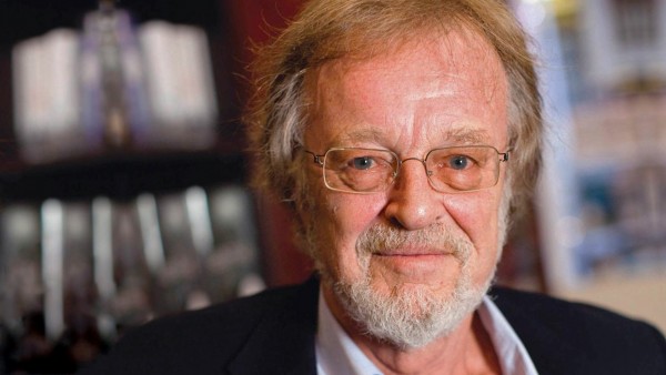 Anne Diamond interviews Author Bernard Cornwell, OBE 