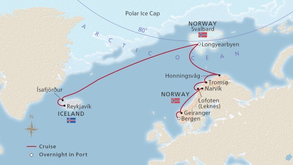 Iceland & Norway’s Arctic Explorer