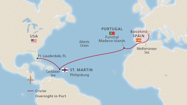 Atlantic Ocean Passage