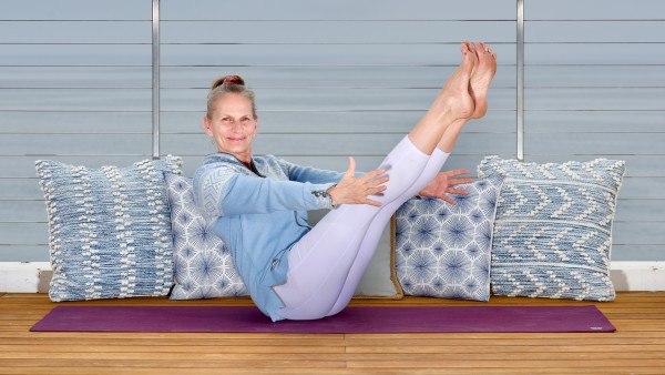 Yoga: Gentle stretches with Mona Therese