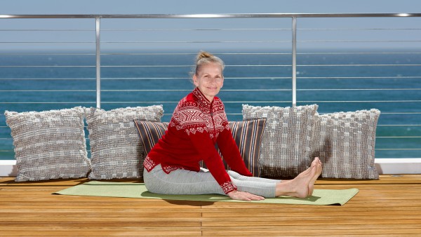 Yoga: Gentle stretches with Mona Therese