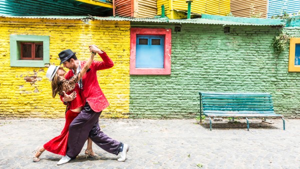 Listen to the sounds of Argentina with the Tango Trio