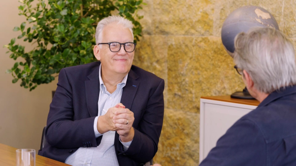 Alastair Miller in conversation with Joost Ouendag