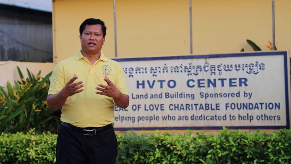 At Home in Siem Reap with guide Sim Piseth