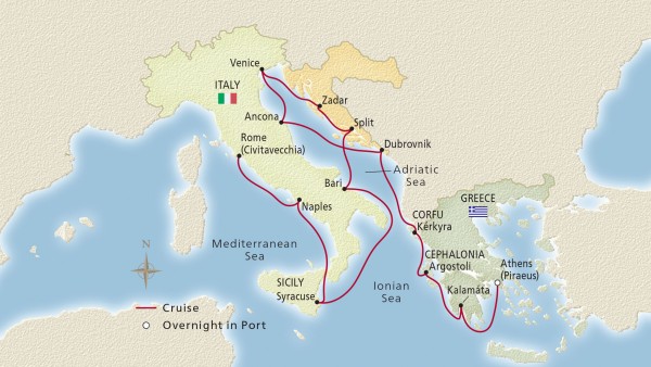 Mediterranean & Adriatic Odyssey