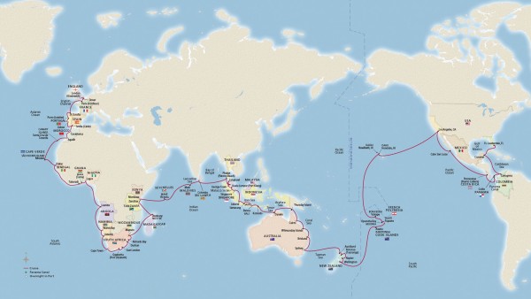 Viking World Cruise 2026-2027