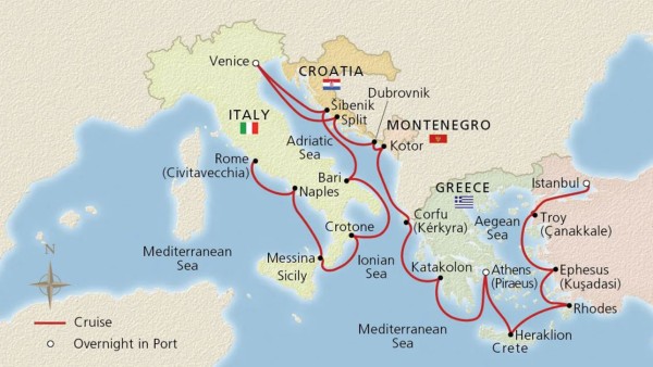 Adriatic & Mediterranean Sojourn