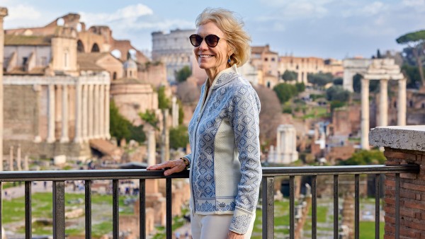 Immerse yourself in historic Rome with Jean Newman Glock