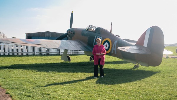 Gain insight into the success of Britain’s Air Transport Auxiliary with Anne Diamond