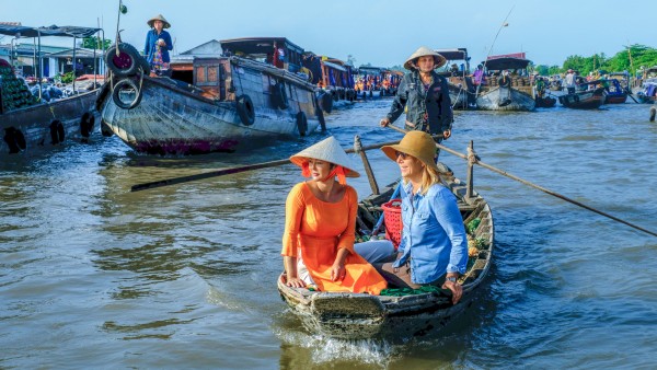 Uncover cuisine found along the Mekong River with Karine Hagen