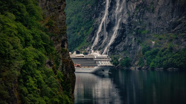 Viking Ocean ships tour and live Q&A with Captain Atle Knutsen