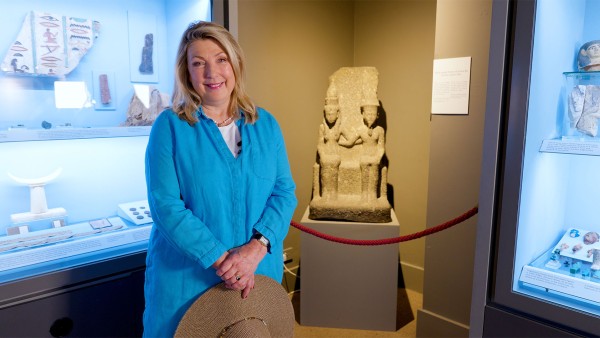 At home at Highclere: Egyptian Exhibition