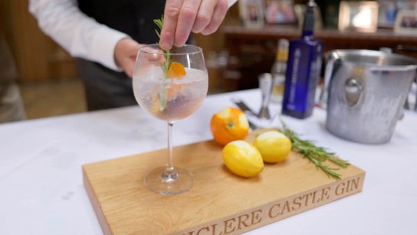 At Home at Highclere: Discover Highclere Castle Gin