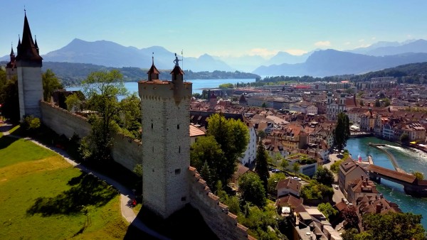 Discover Lucerne’s Old Town and lake views with Karine Hagen
