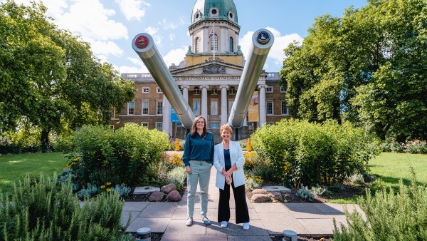 Discover London’s Imperial War Museum with Anne Diamond