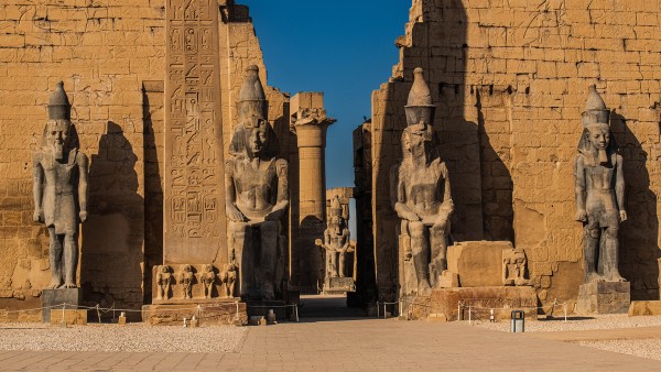Immerse yourself in Egypt’s ancient wonders with photographer Chris Caldicott