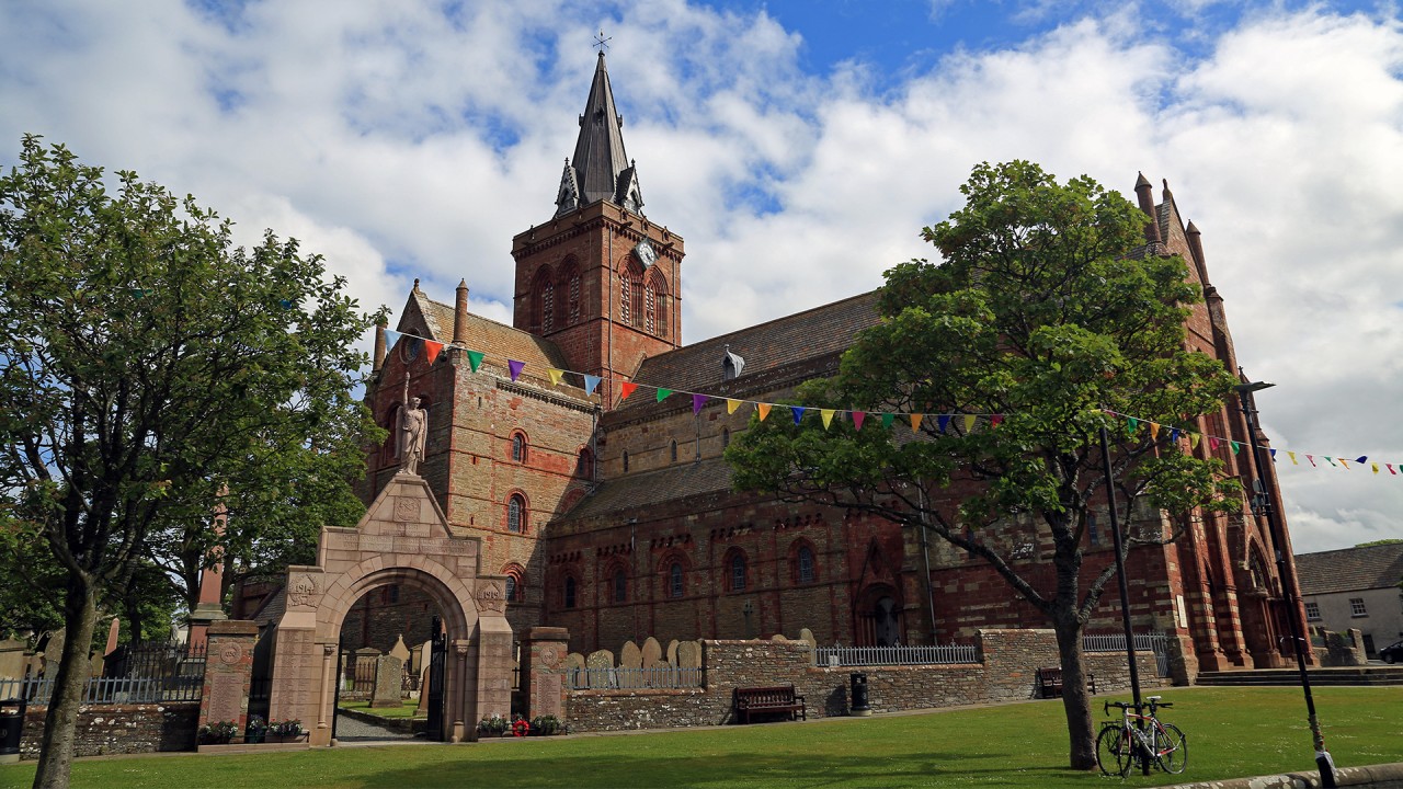 At Home in the Orkney Islands with Helen)