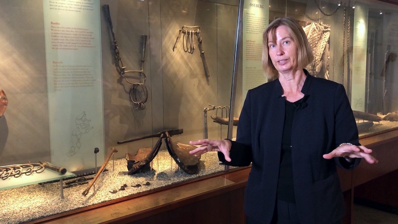 Viking Ship Museum: Viking Wood Carvings and Tapestries)