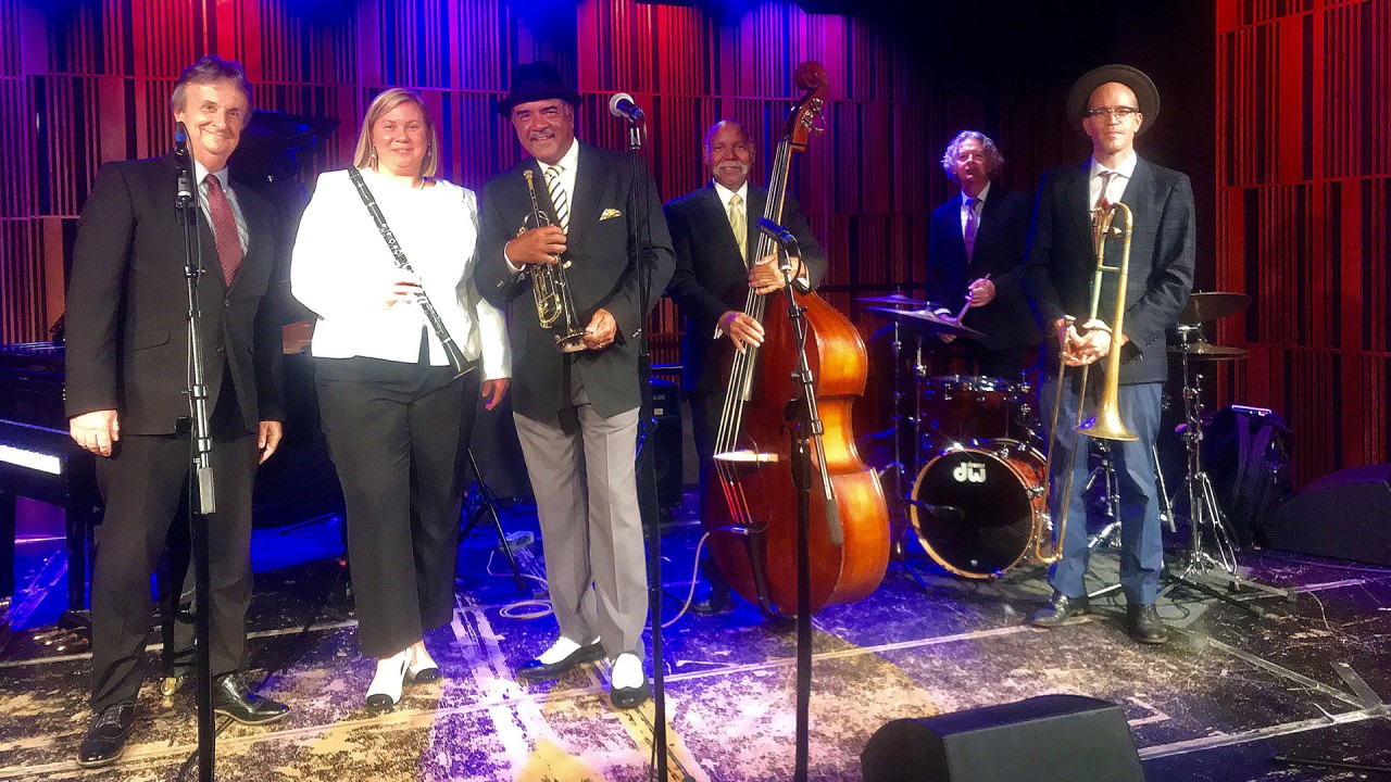 Special Performance! The New Orleans Jazz All-Stars with Wendell Brunious)